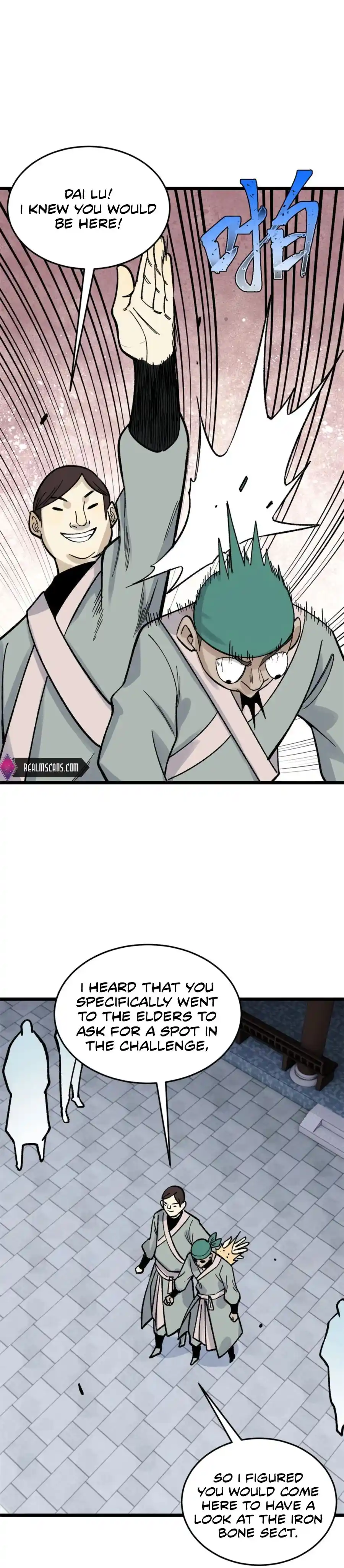 All Hail The Sect Leader Chapter 160