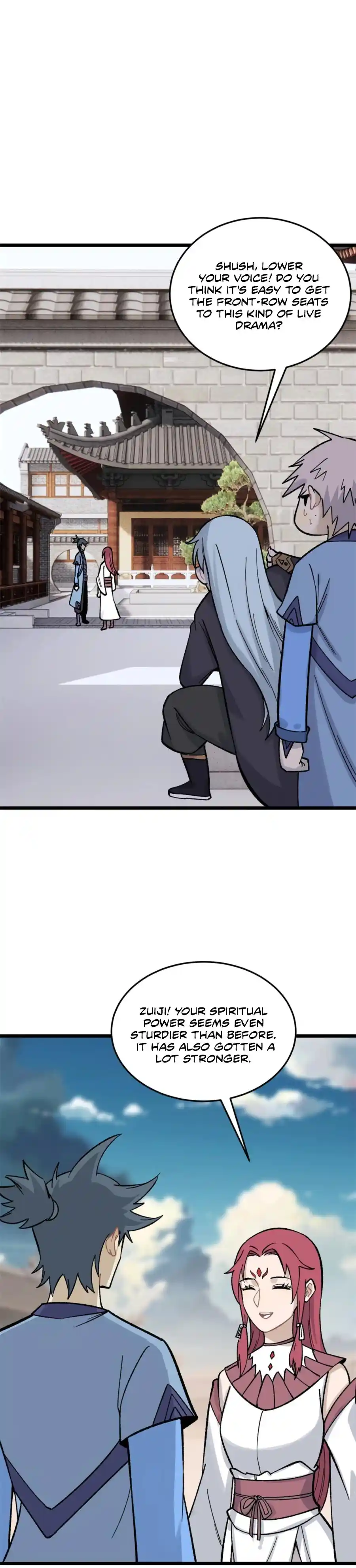 All Hail The Sect Leader Chapter 160