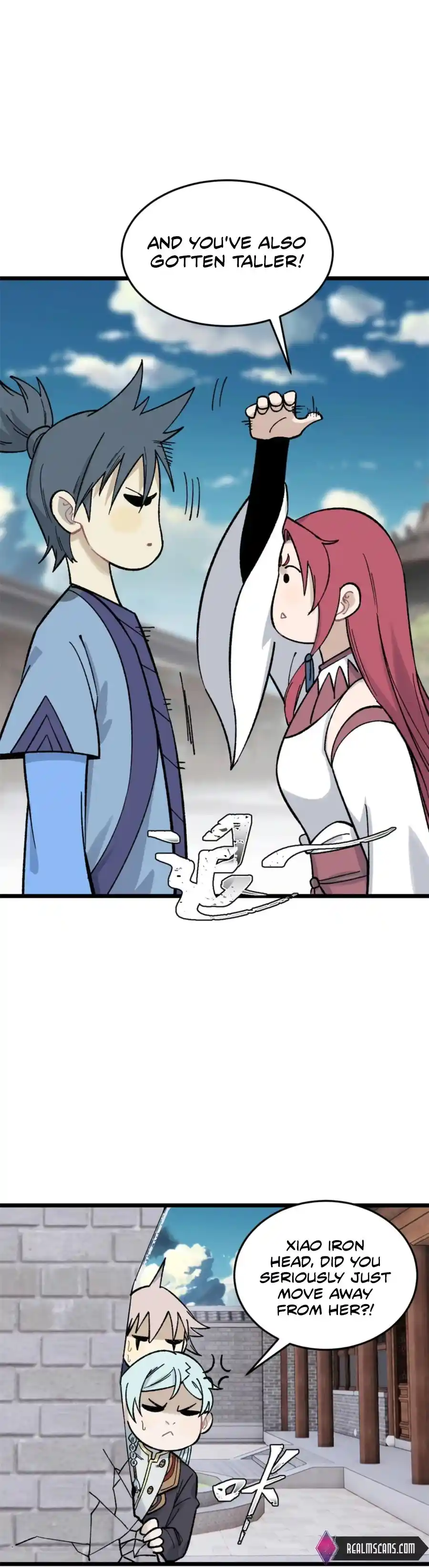 All Hail The Sect Leader Chapter 160