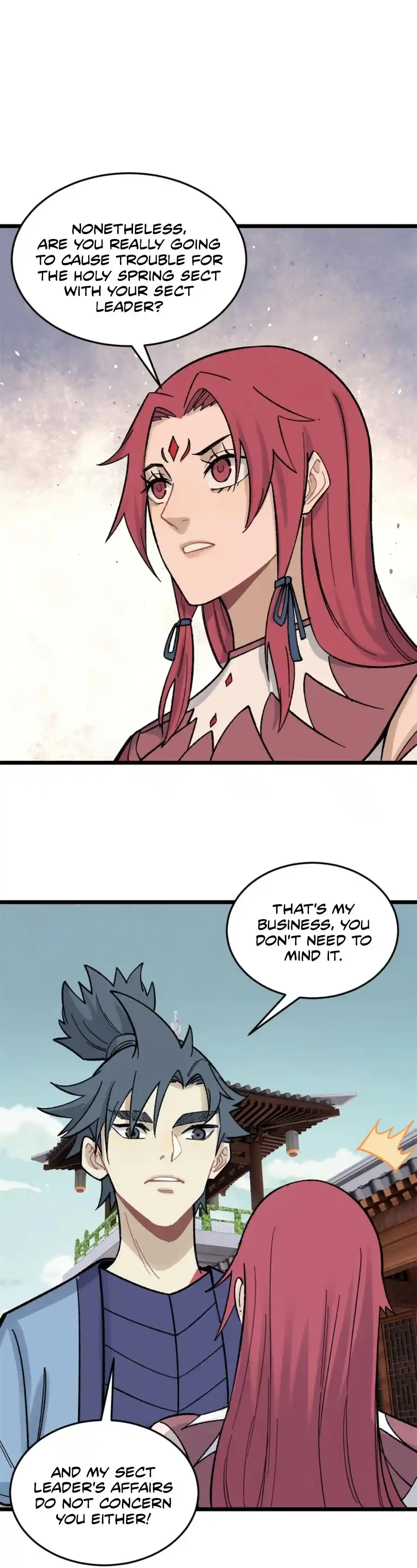 All Hail The Sect Leader Chapter 160