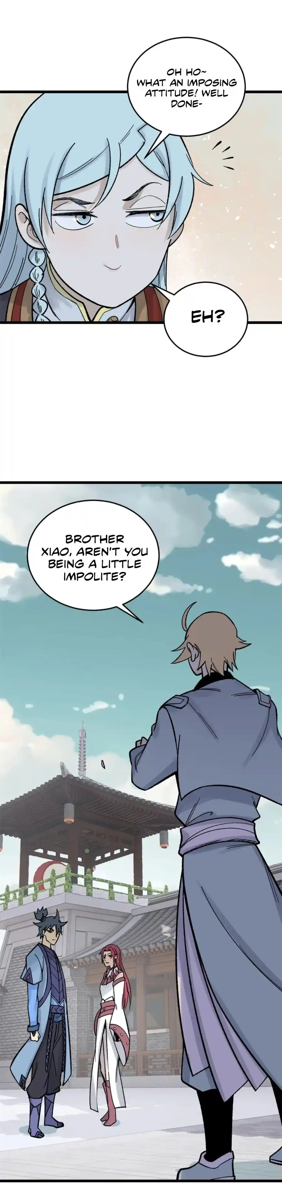 All Hail The Sect Leader Chapter 160