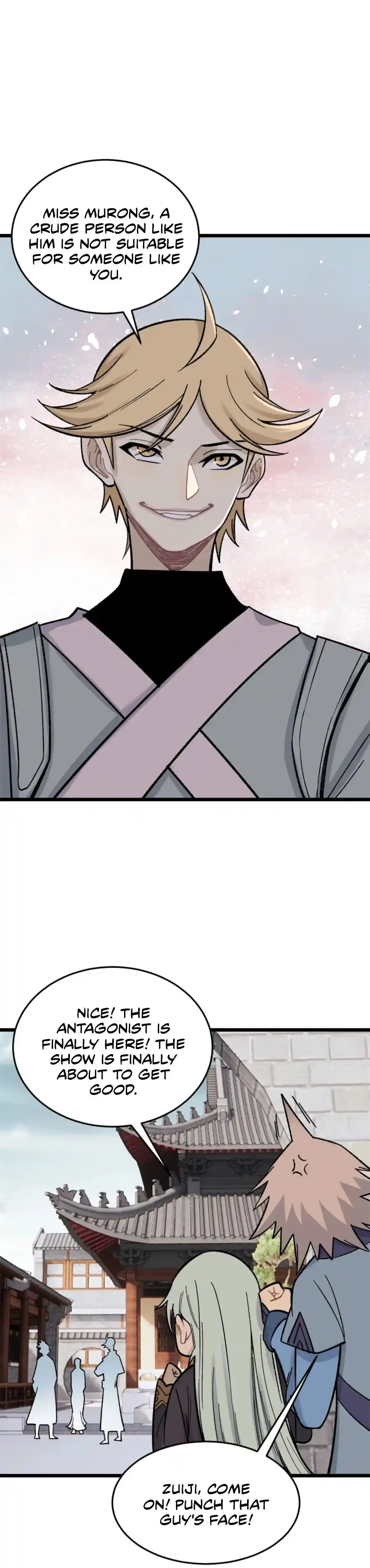 All Hail The Sect Leader Chapter 160