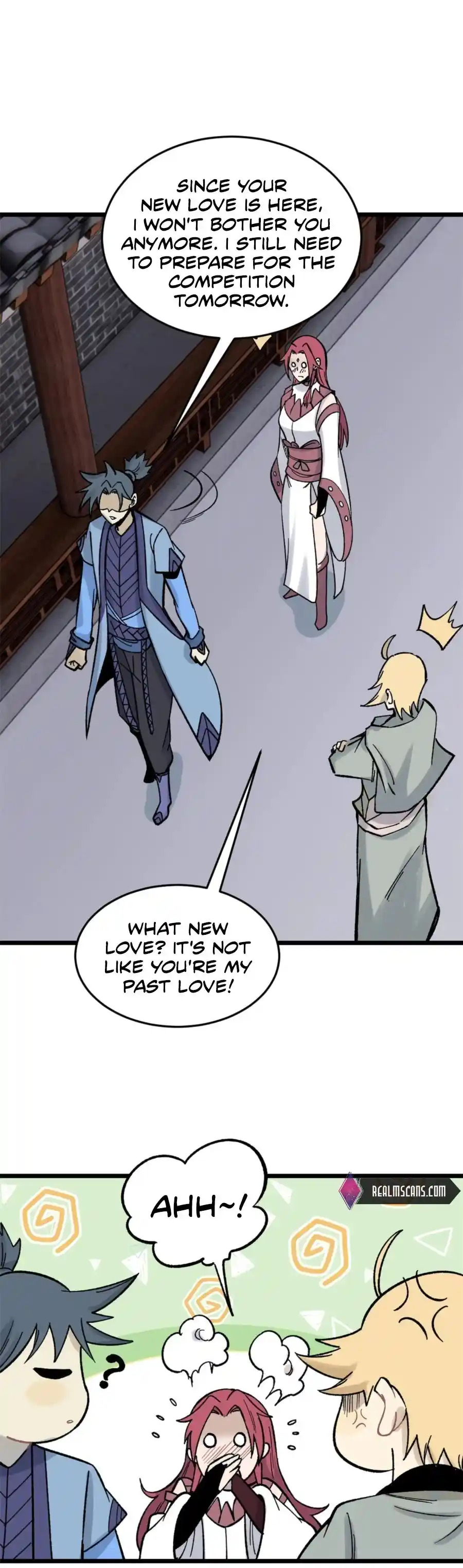 All Hail The Sect Leader Chapter 160