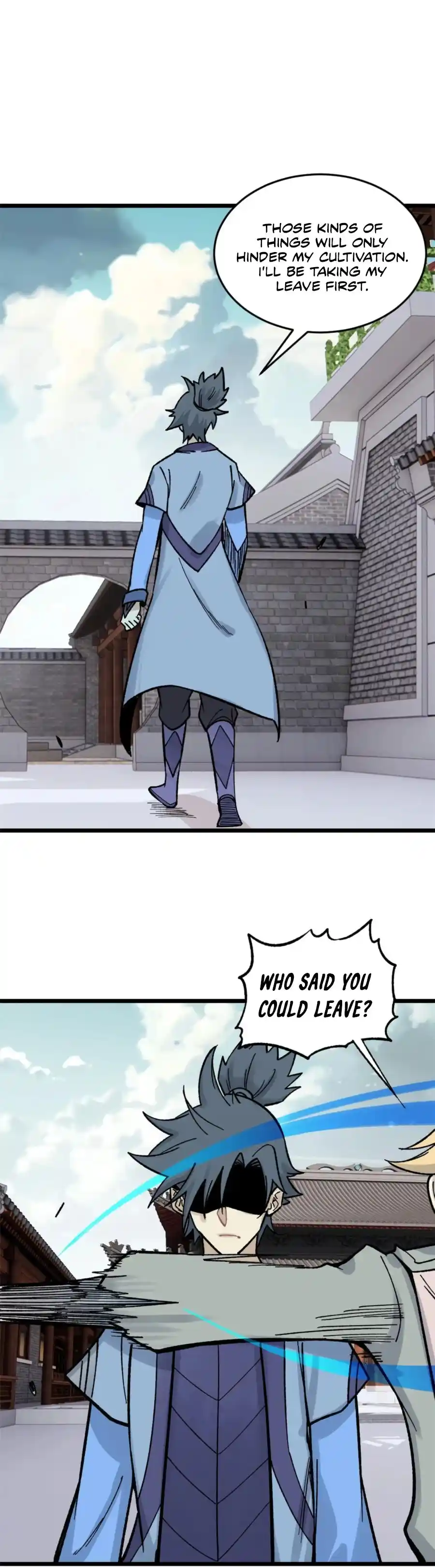 All Hail The Sect Leader Chapter 160