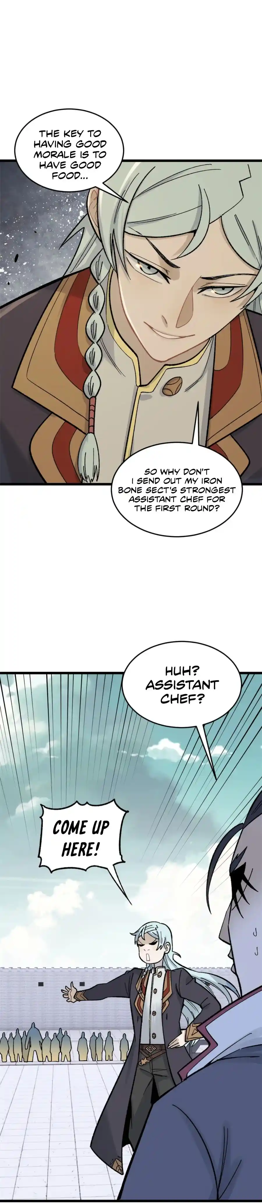 All Hail The Sect Leader Chapter 160