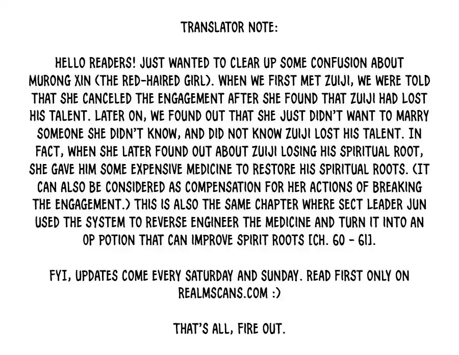 All Hail The Sect Leader Chapter 160