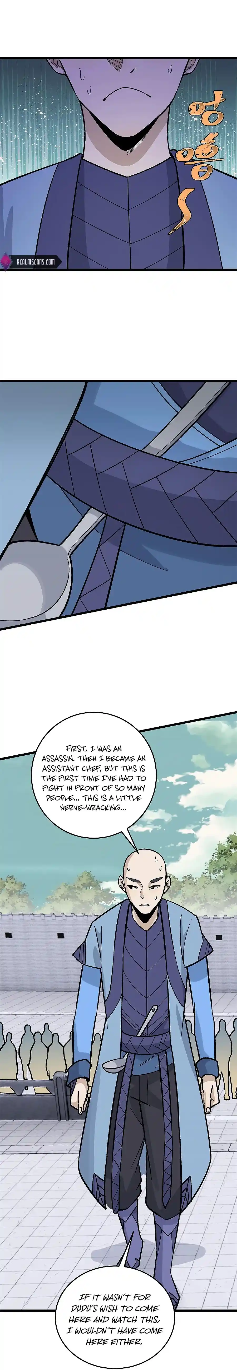 All Hail The Sect Leader Chapter 161