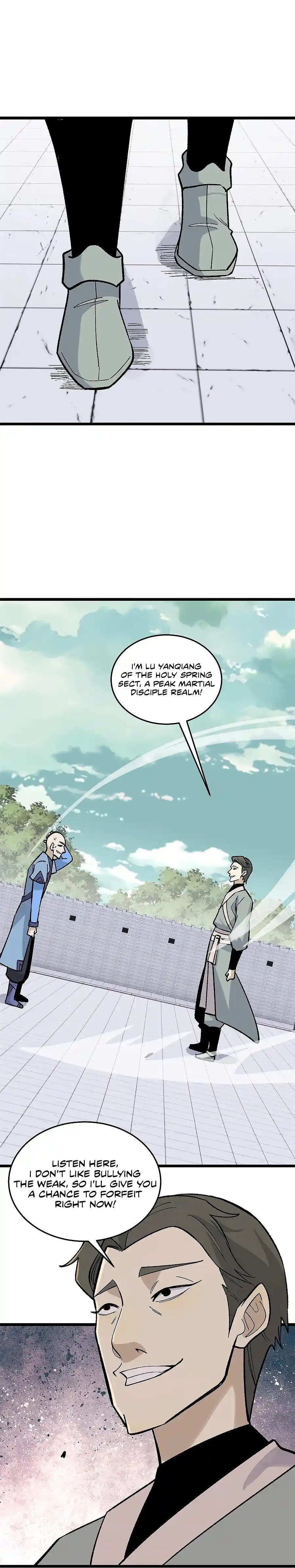 All Hail The Sect Leader Chapter 161