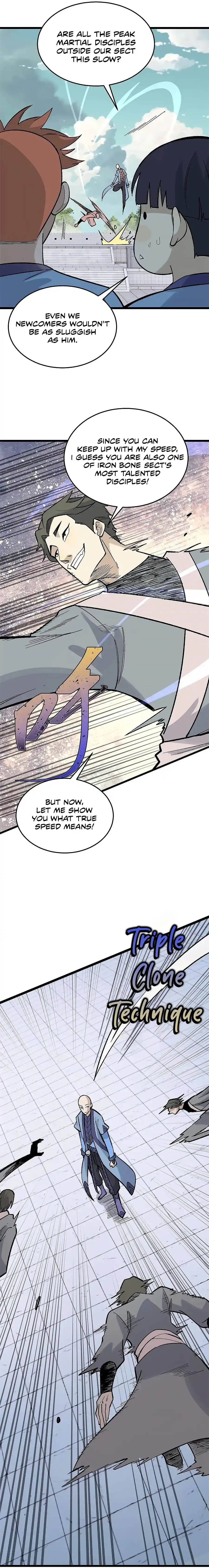 All Hail The Sect Leader Chapter 161