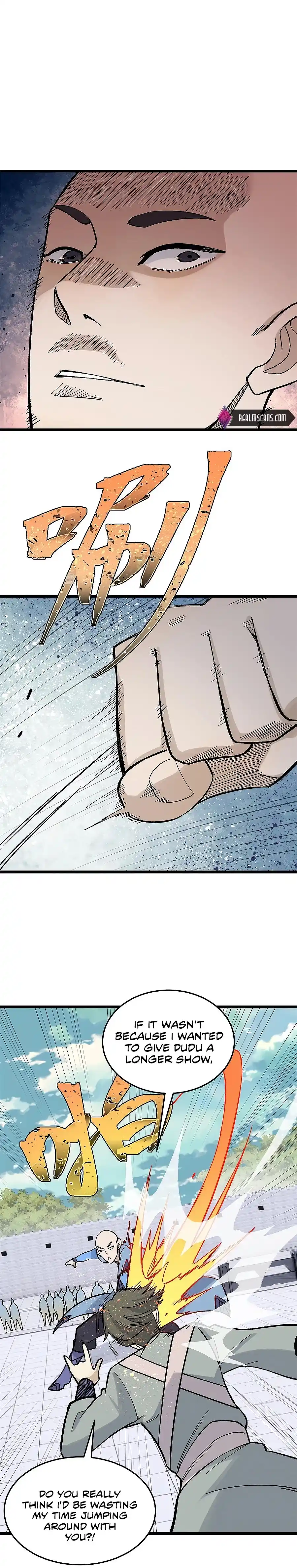 All Hail The Sect Leader Chapter 161