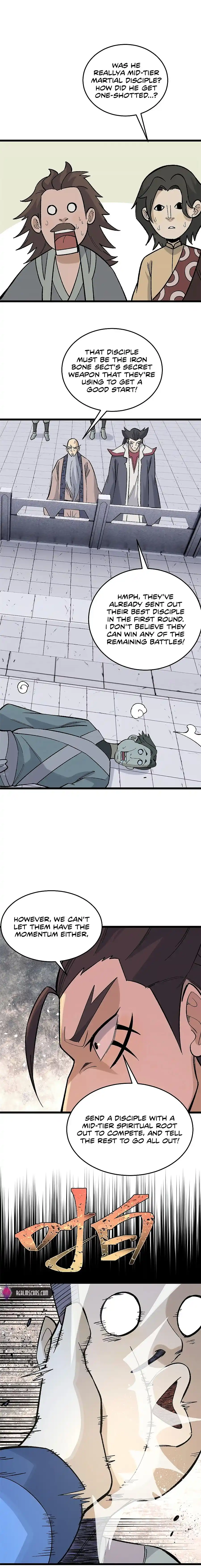 All Hail The Sect Leader Chapter 161