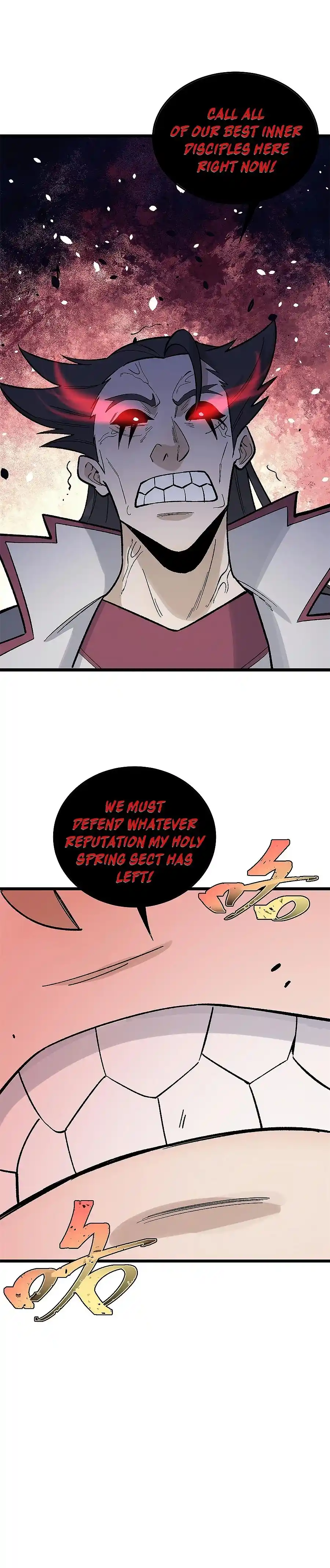 All Hail The Sect Leader Chapter 161