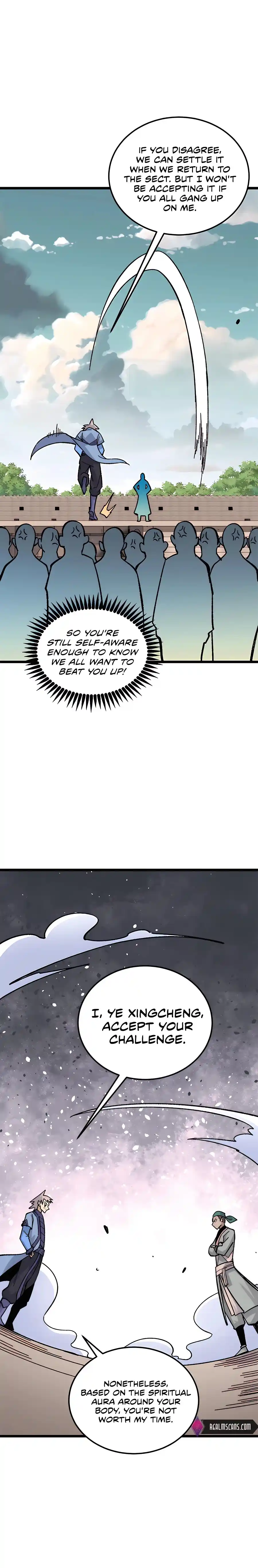 All Hail The Sect Leader Chapter 162