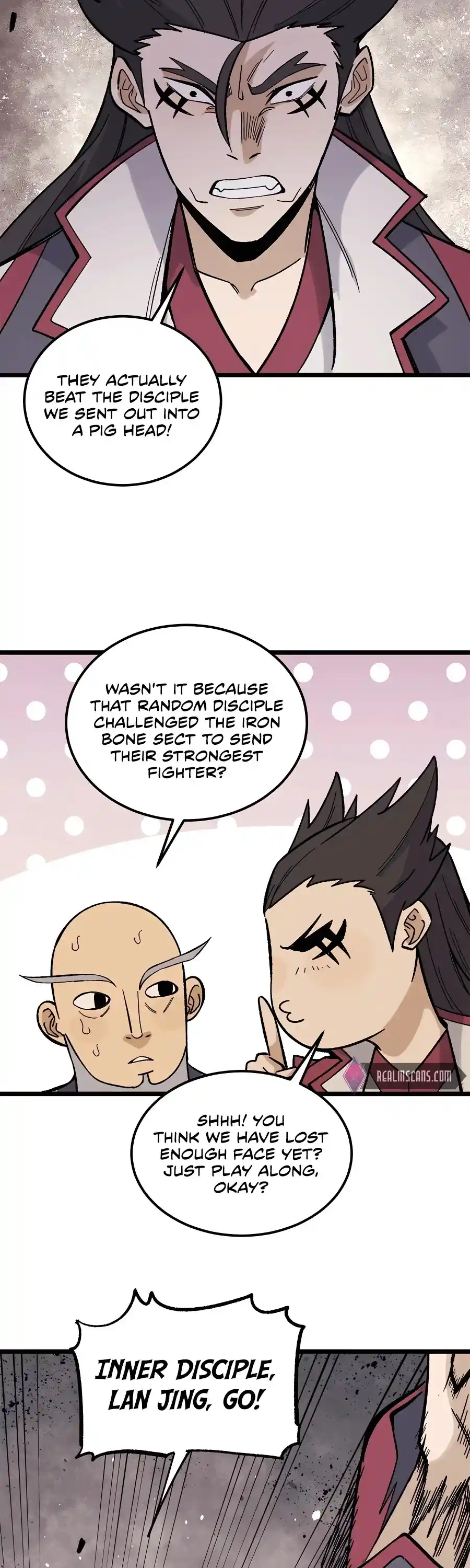 All Hail The Sect Leader Chapter 163