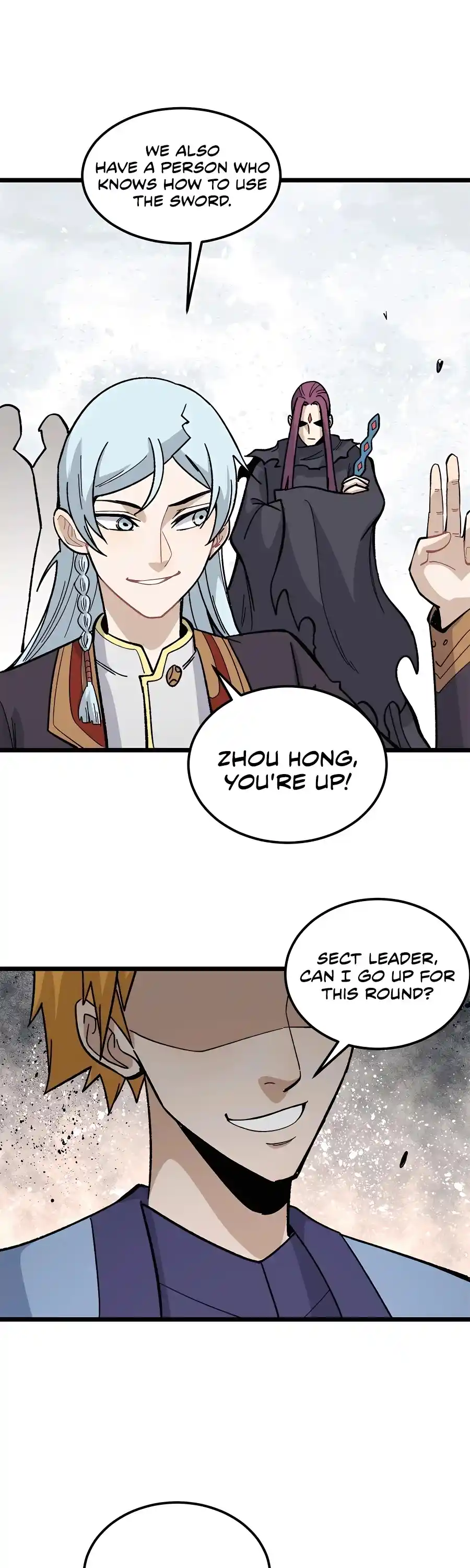 All Hail The Sect Leader Chapter 163