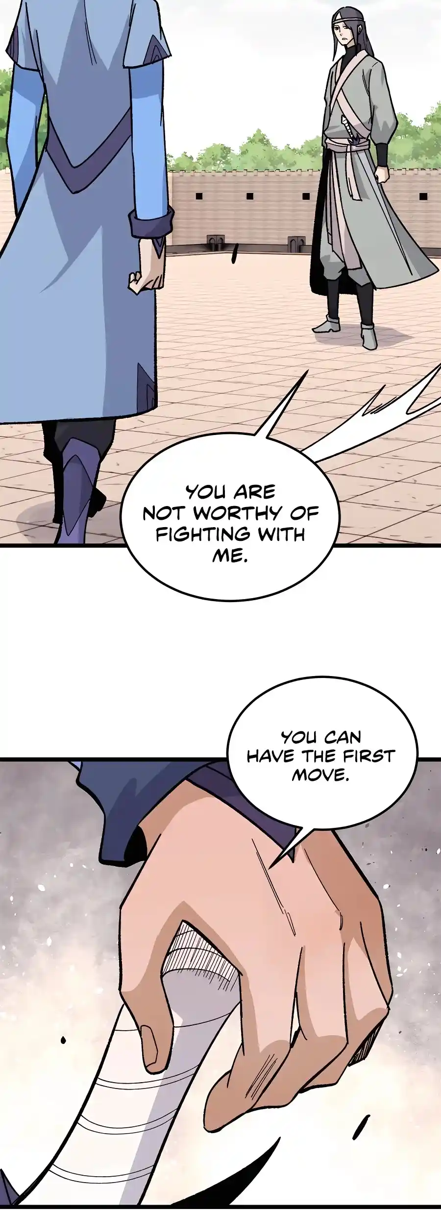 All Hail The Sect Leader Chapter 163