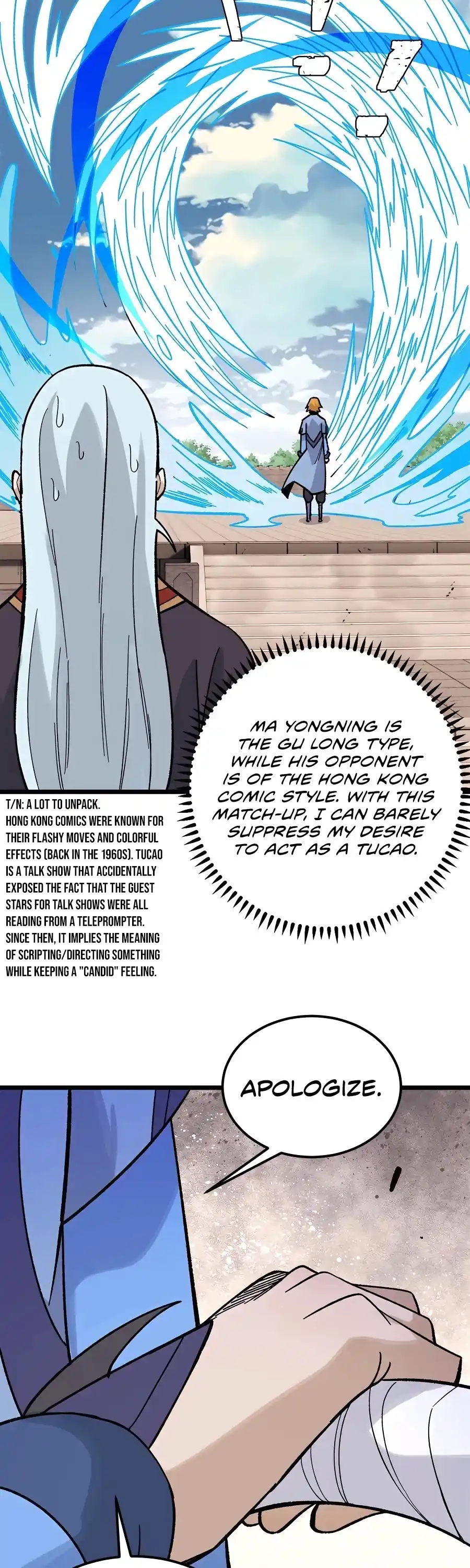 All Hail The Sect Leader Chapter 163