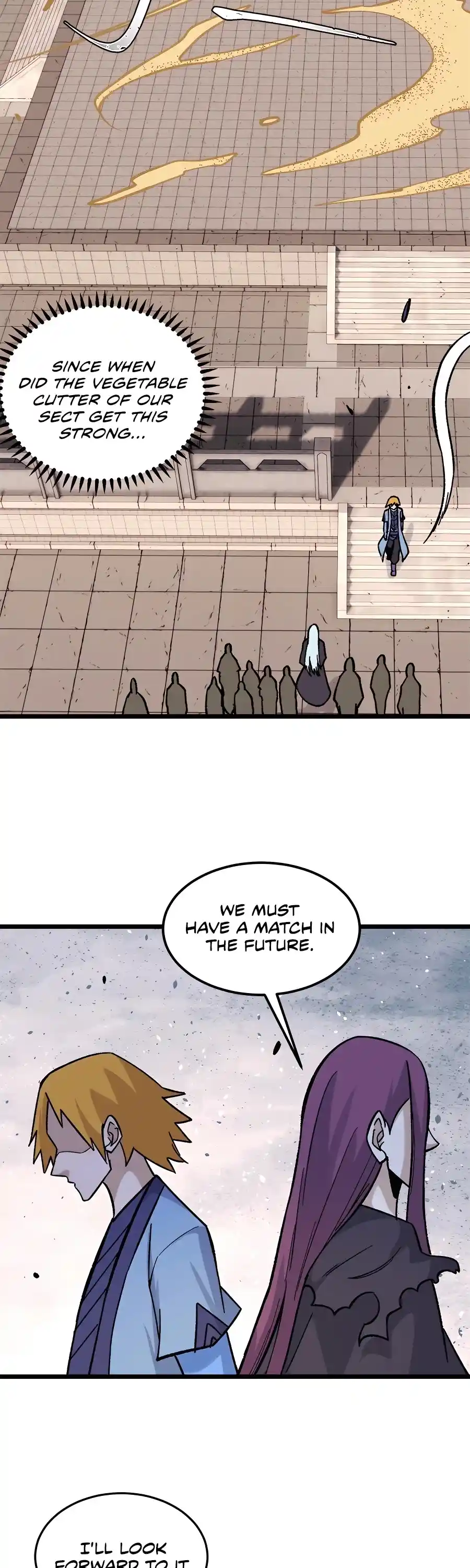 All Hail The Sect Leader Chapter 163