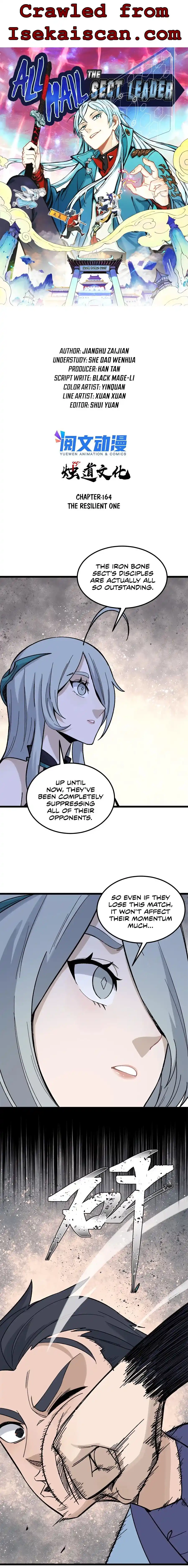 All Hail The Sect Leader Chapter 164