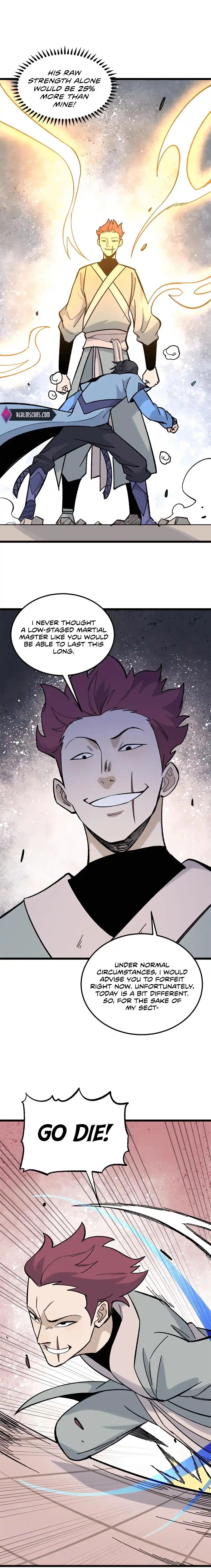 All Hail The Sect Leader Chapter 164