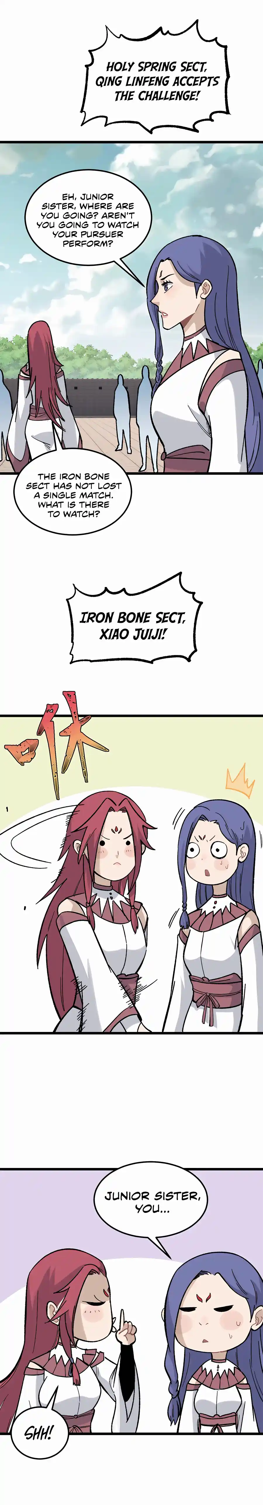 All Hail The Sect Leader Chapter 165