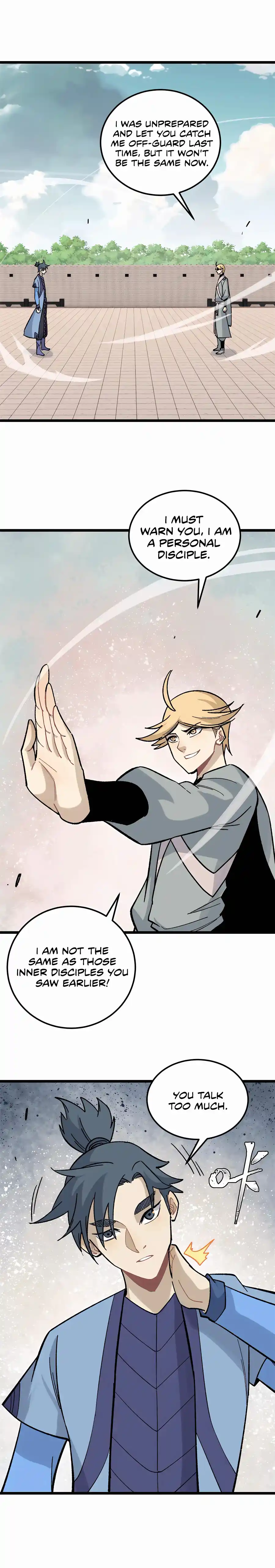 All Hail The Sect Leader Chapter 165