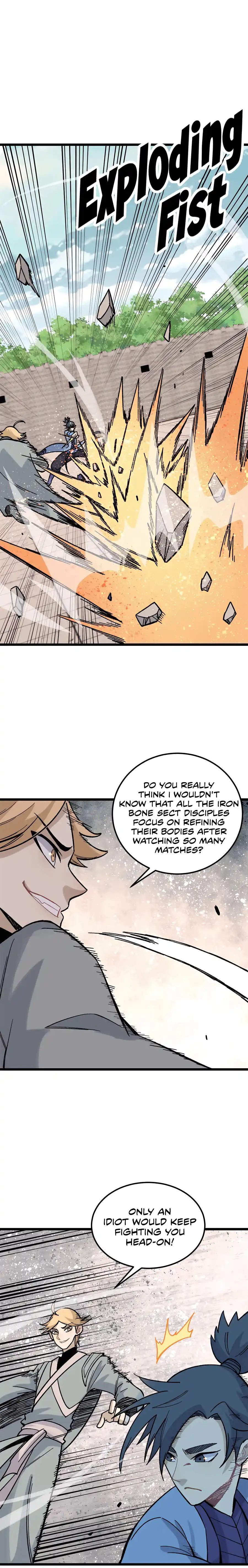 All Hail The Sect Leader Chapter 165