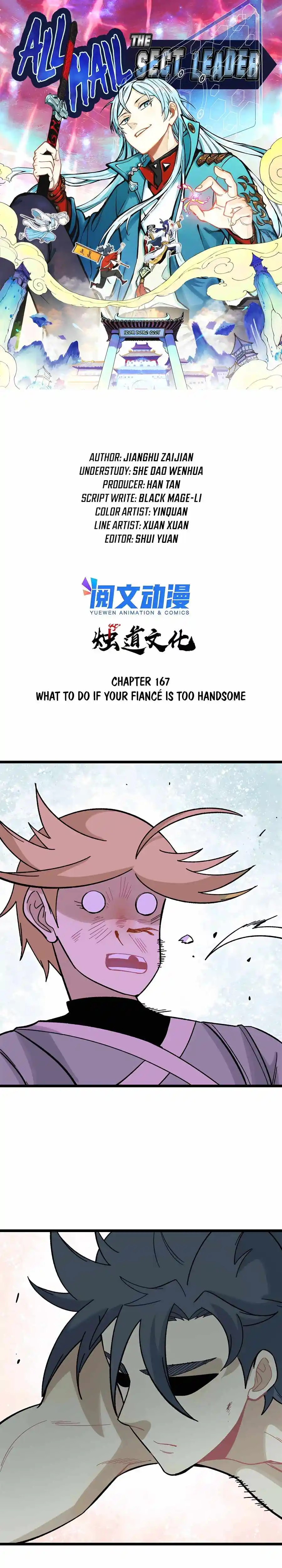 All Hail The Sect Leader Chapter 167