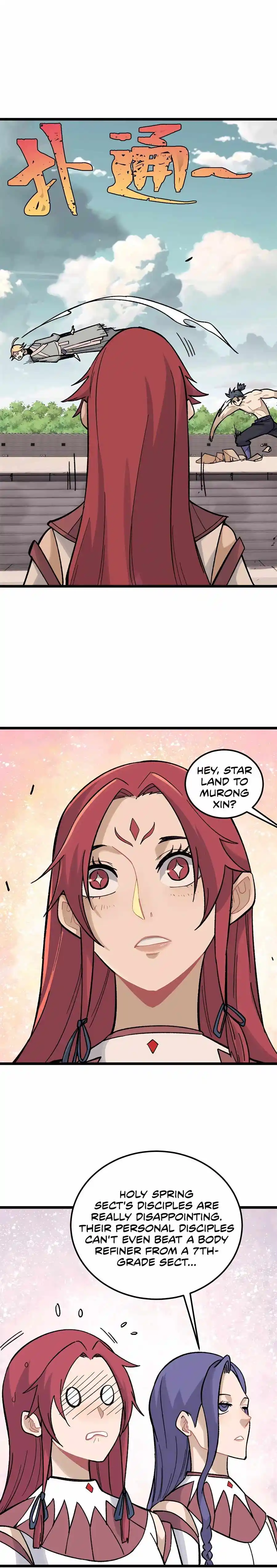 All Hail The Sect Leader Chapter 167