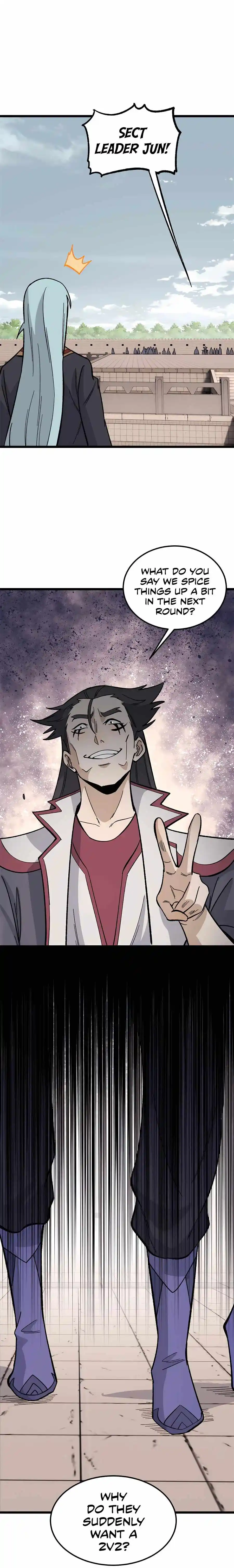 All Hail The Sect Leader Chapter 167