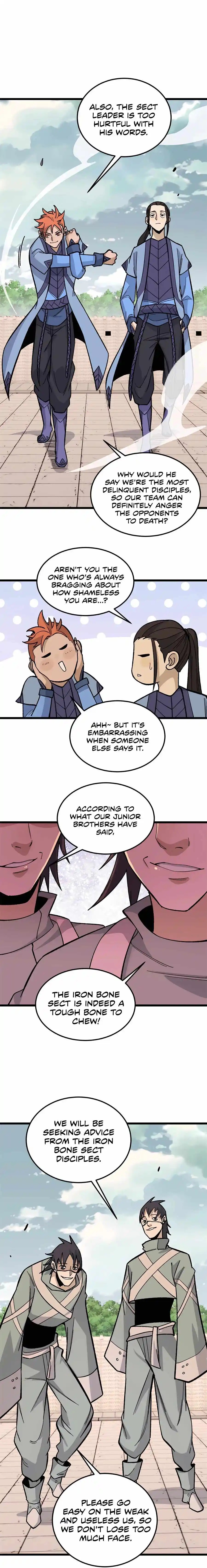 All Hail The Sect Leader Chapter 167