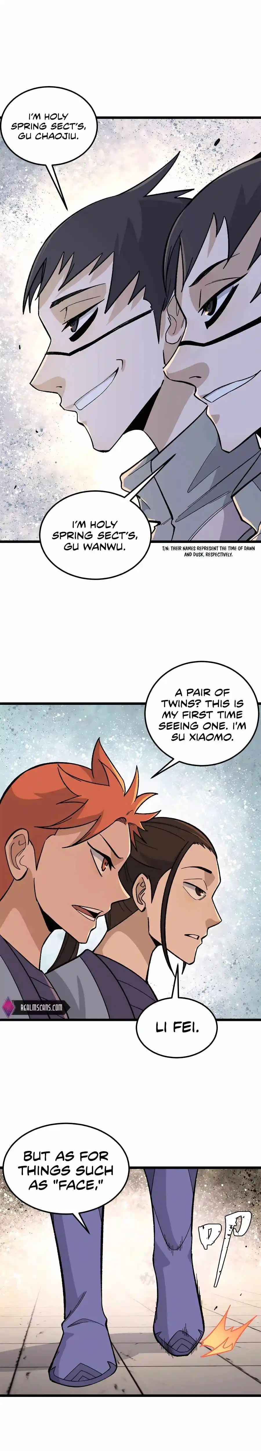 All Hail The Sect Leader Chapter 167