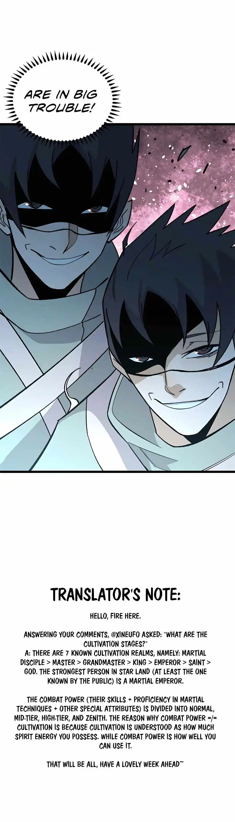 All Hail The Sect Leader Chapter 167