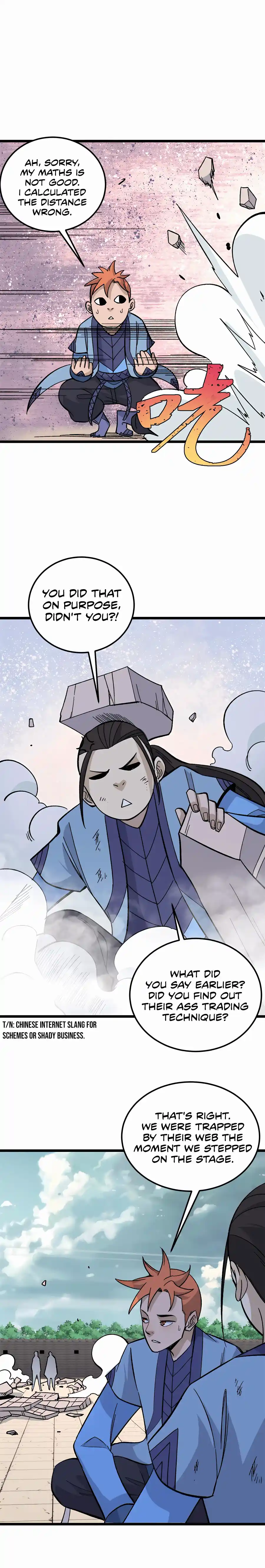 All Hail The Sect Leader Chapter 168