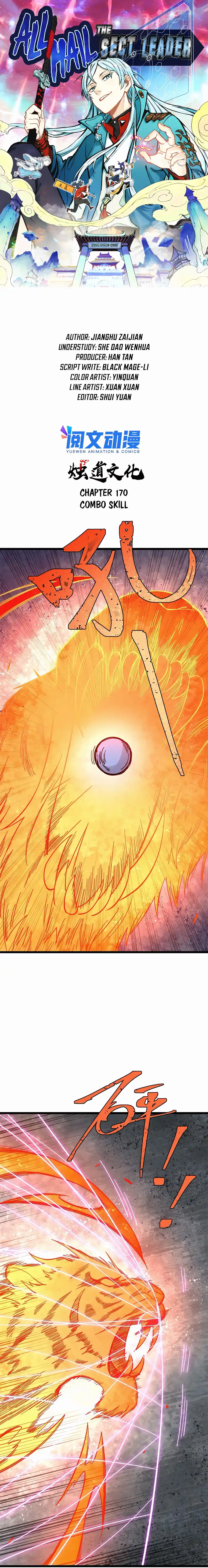 All Hail The Sect Leader Chapter 170