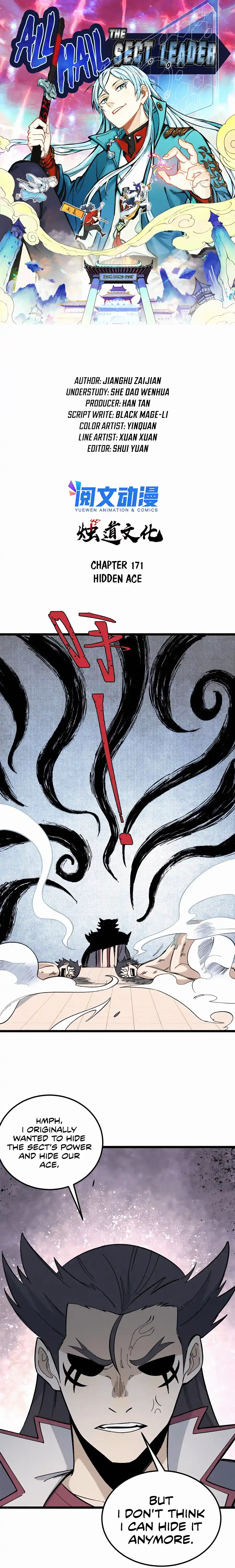 All Hail The Sect Leader Chapter 171