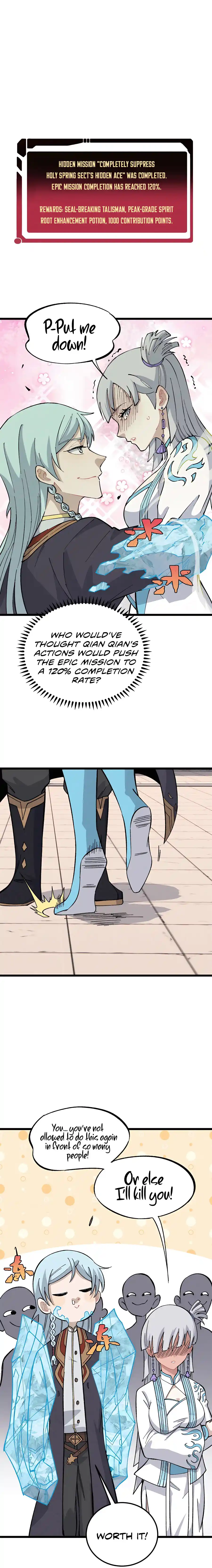 All Hail The Sect Leader Chapter 171