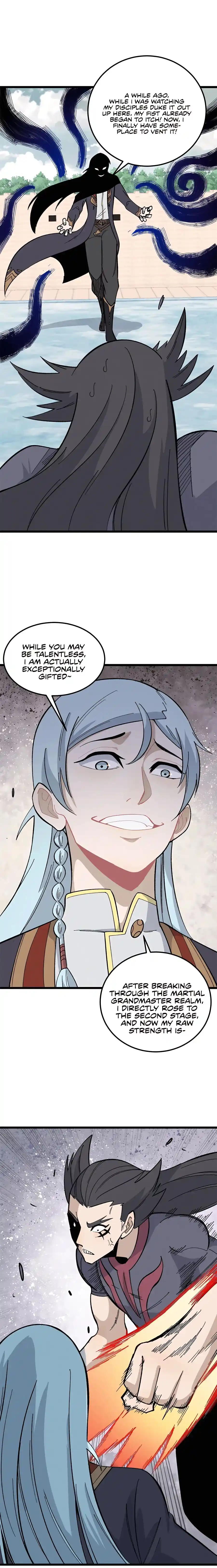 All Hail The Sect Leader Chapter 172