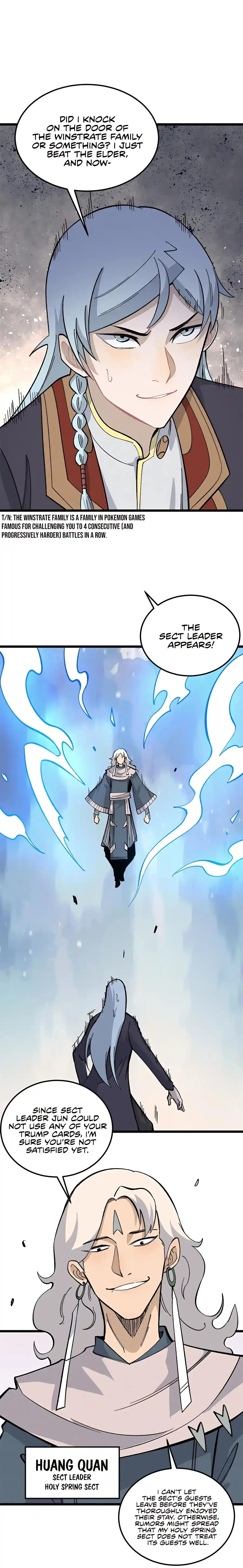 All Hail The Sect Leader Chapter 172