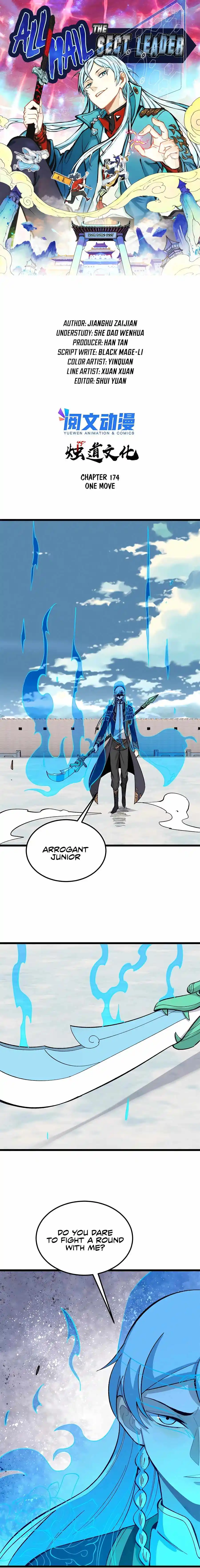 All Hail The Sect Leader Chapter 174