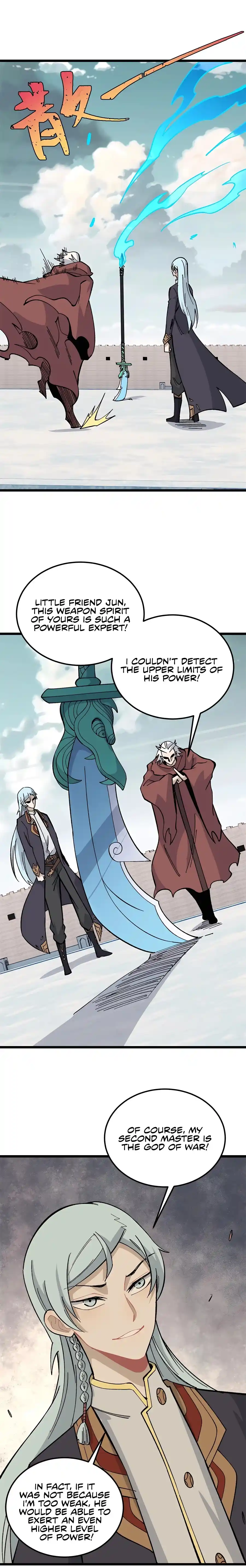 All Hail The Sect Leader Chapter 175