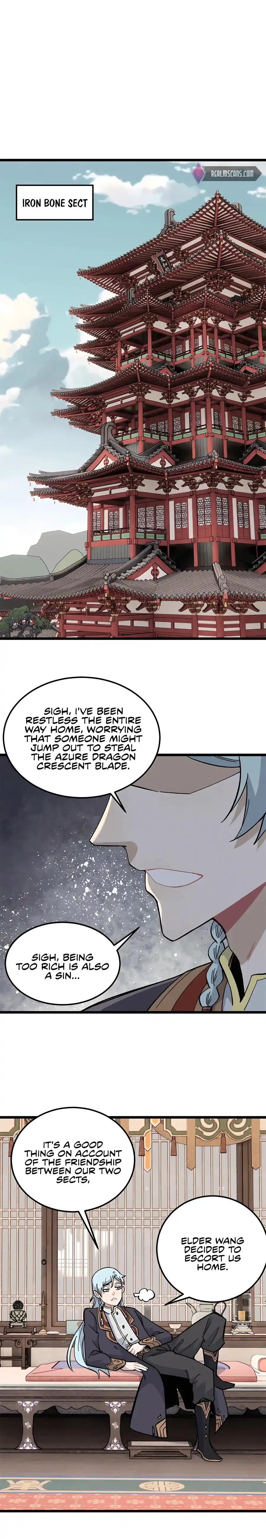 All Hail The Sect Leader Chapter 175