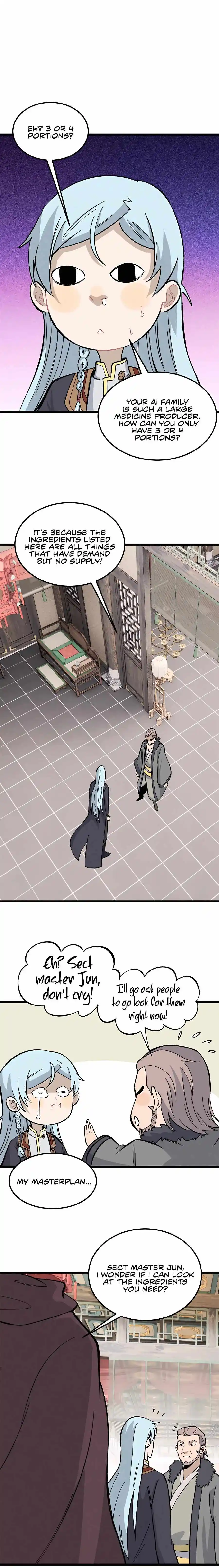 All Hail The Sect Leader Chapter 176