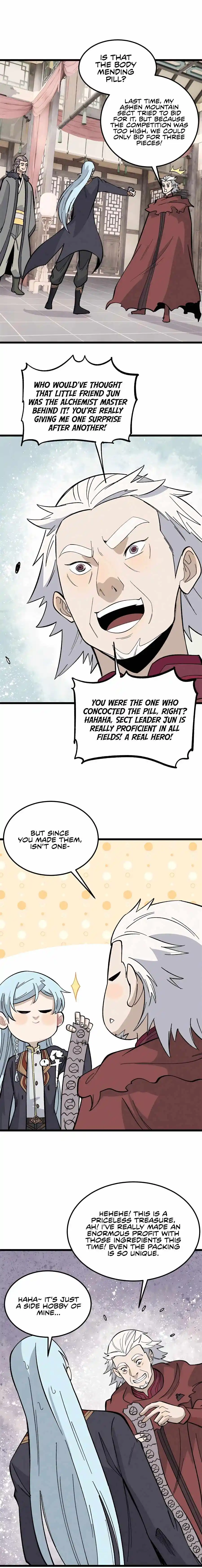 All Hail The Sect Leader Chapter 176