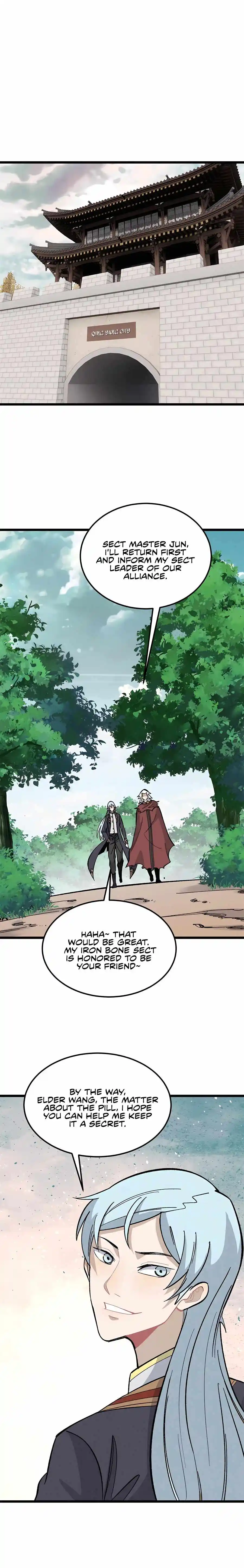 All Hail The Sect Leader Chapter 176