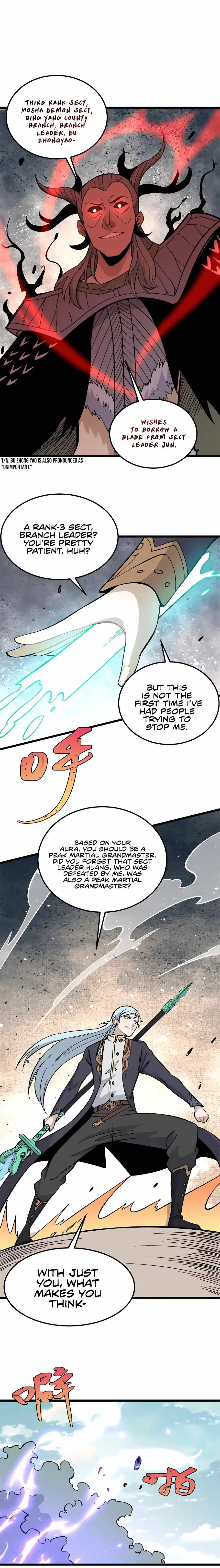 All Hail The Sect Leader Chapter 176