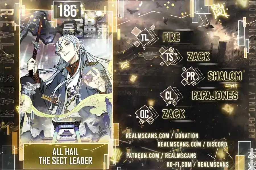 All Hail The Sect Leader Chapter 186