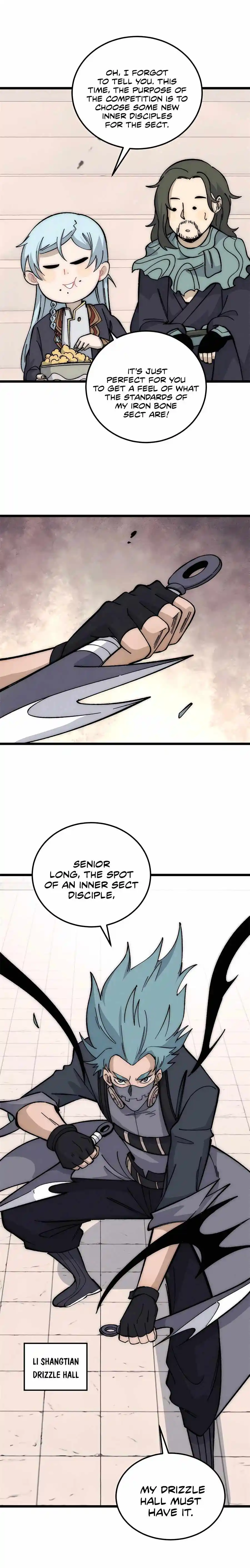 All Hail The Sect Leader Chapter 186