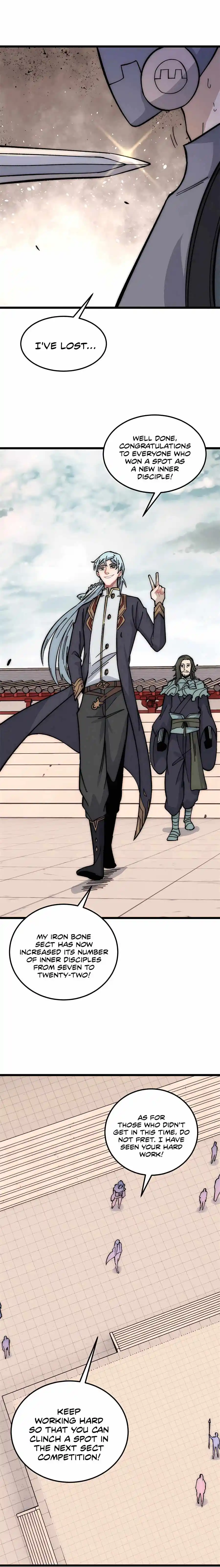 All Hail The Sect Leader Chapter 186