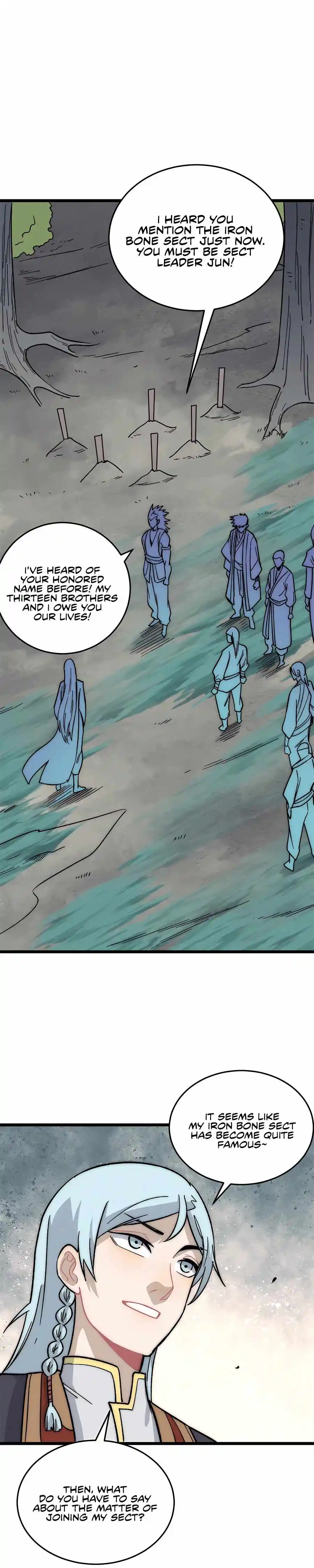 All Hail The Sect Leader Chapter 193